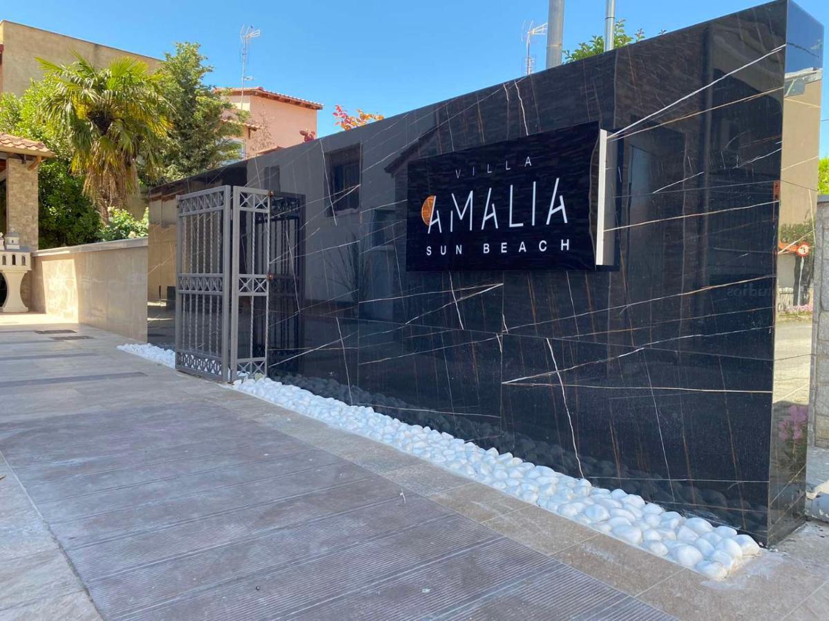 Villa Amalia Sun Beach Vrasná المظهر الخارجي الصورة