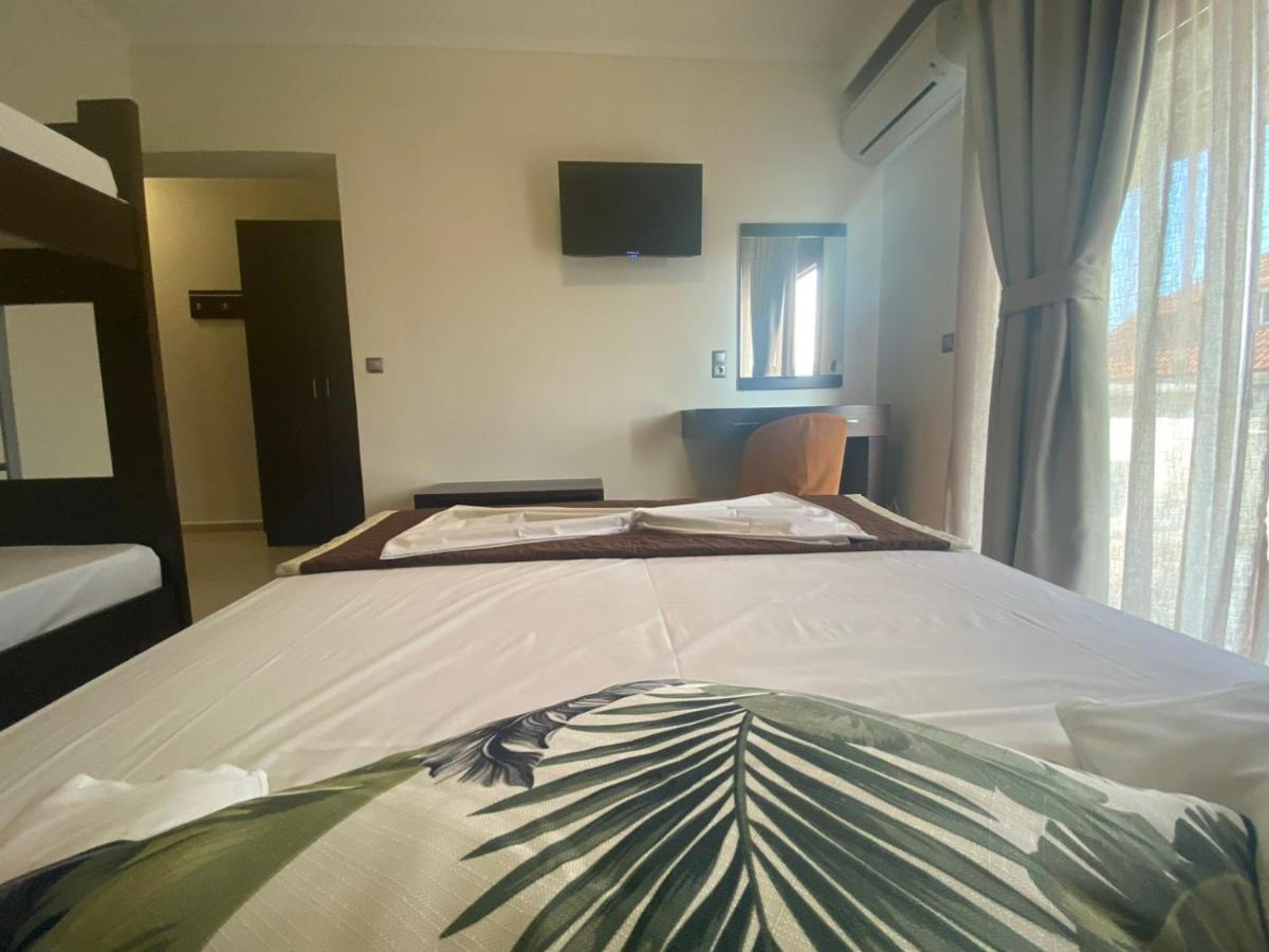 Villa Amalia Sun Beach Vrasná المظهر الخارجي الصورة