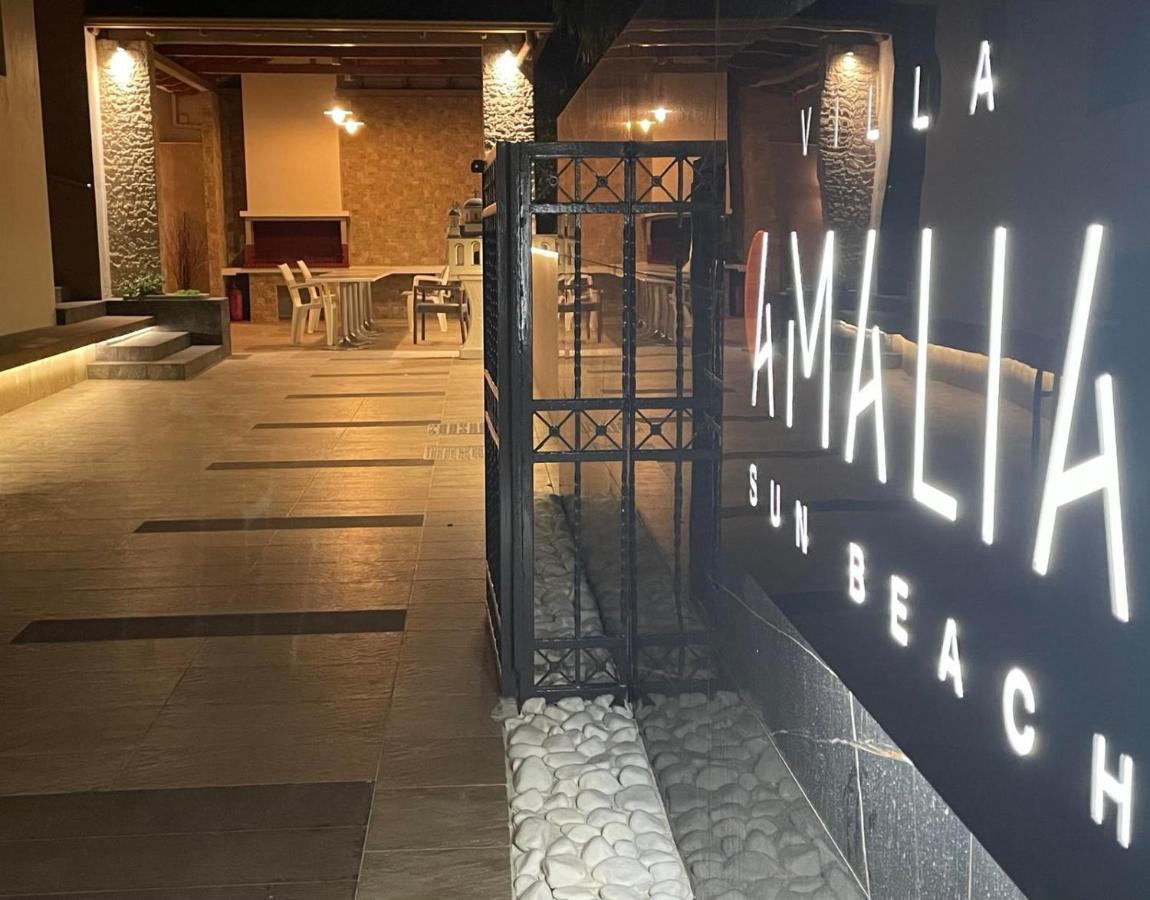 Villa Amalia Sun Beach Vrasná المظهر الخارجي الصورة