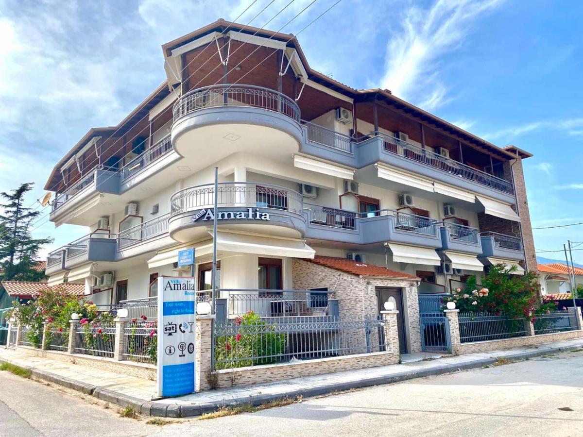 Villa Amalia Sun Beach Vrasná المظهر الخارجي الصورة