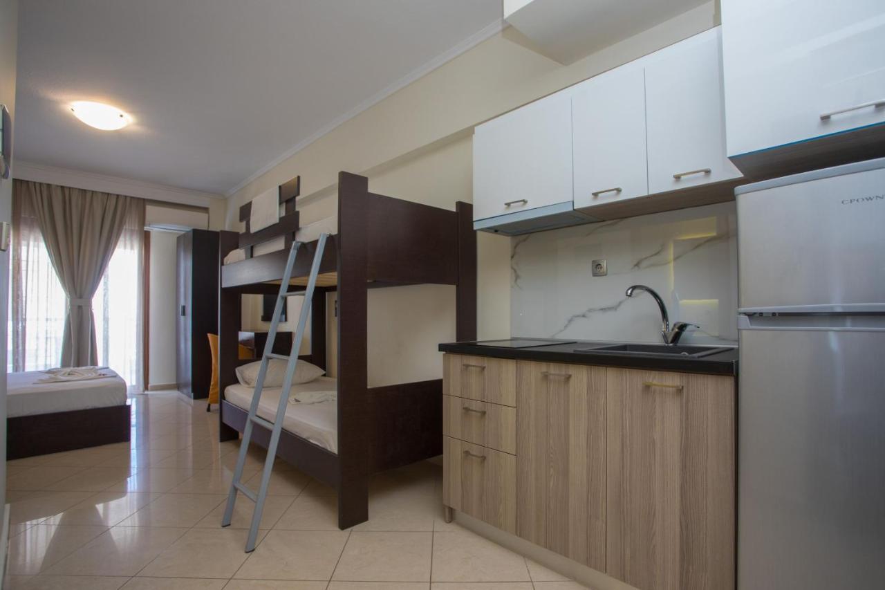 Villa Amalia Sun Beach Vrasná المظهر الخارجي الصورة