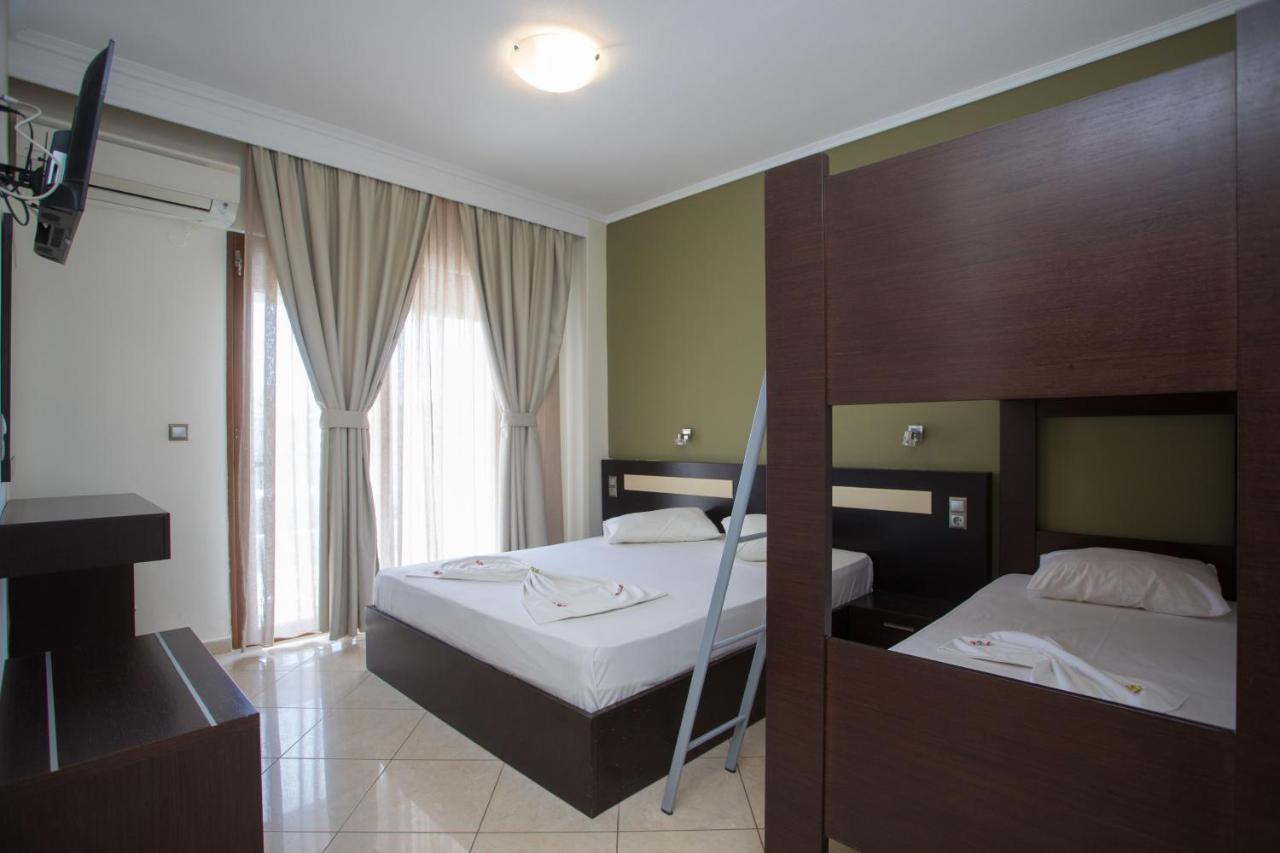 Villa Amalia Sun Beach Vrasná المظهر الخارجي الصورة