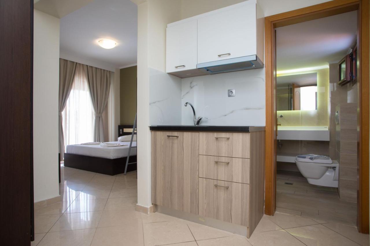 Villa Amalia Sun Beach Vrasná المظهر الخارجي الصورة