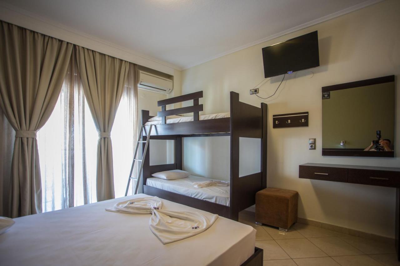 Villa Amalia Sun Beach Vrasná المظهر الخارجي الصورة