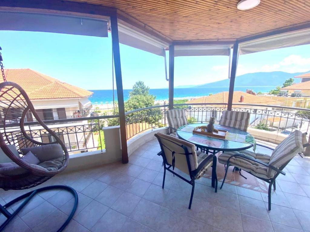Villa Amalia Sun Beach Vrasná المظهر الخارجي الصورة