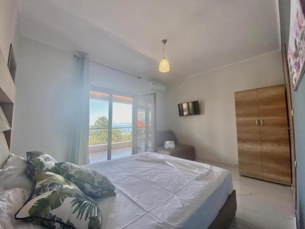 Villa Amalia Sun Beach Vrasná المظهر الخارجي الصورة