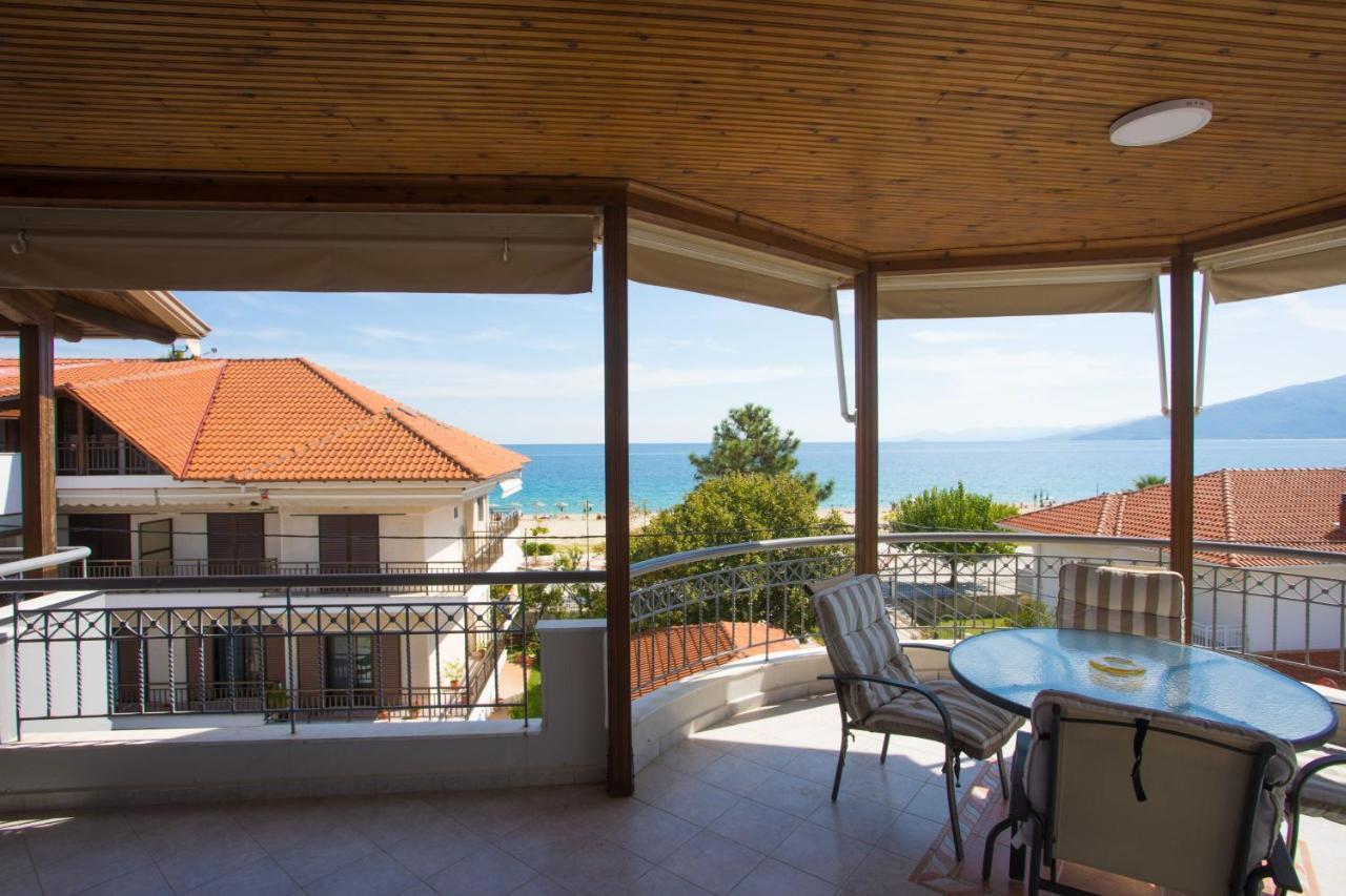 Villa Amalia Sun Beach Vrasná المظهر الخارجي الصورة