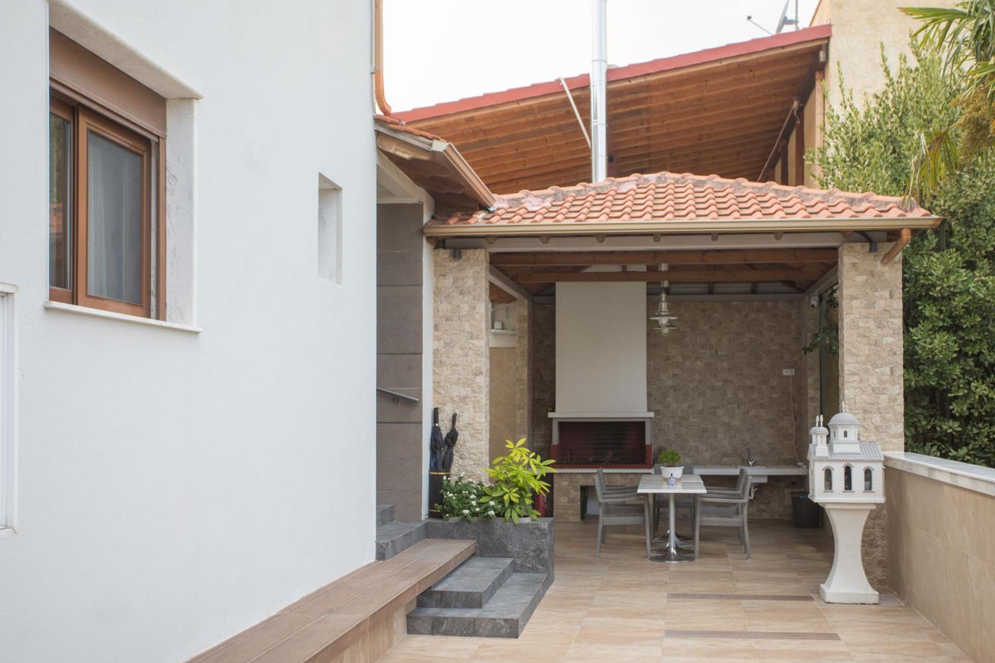 Villa Amalia Sun Beach Vrasná المظهر الخارجي الصورة
