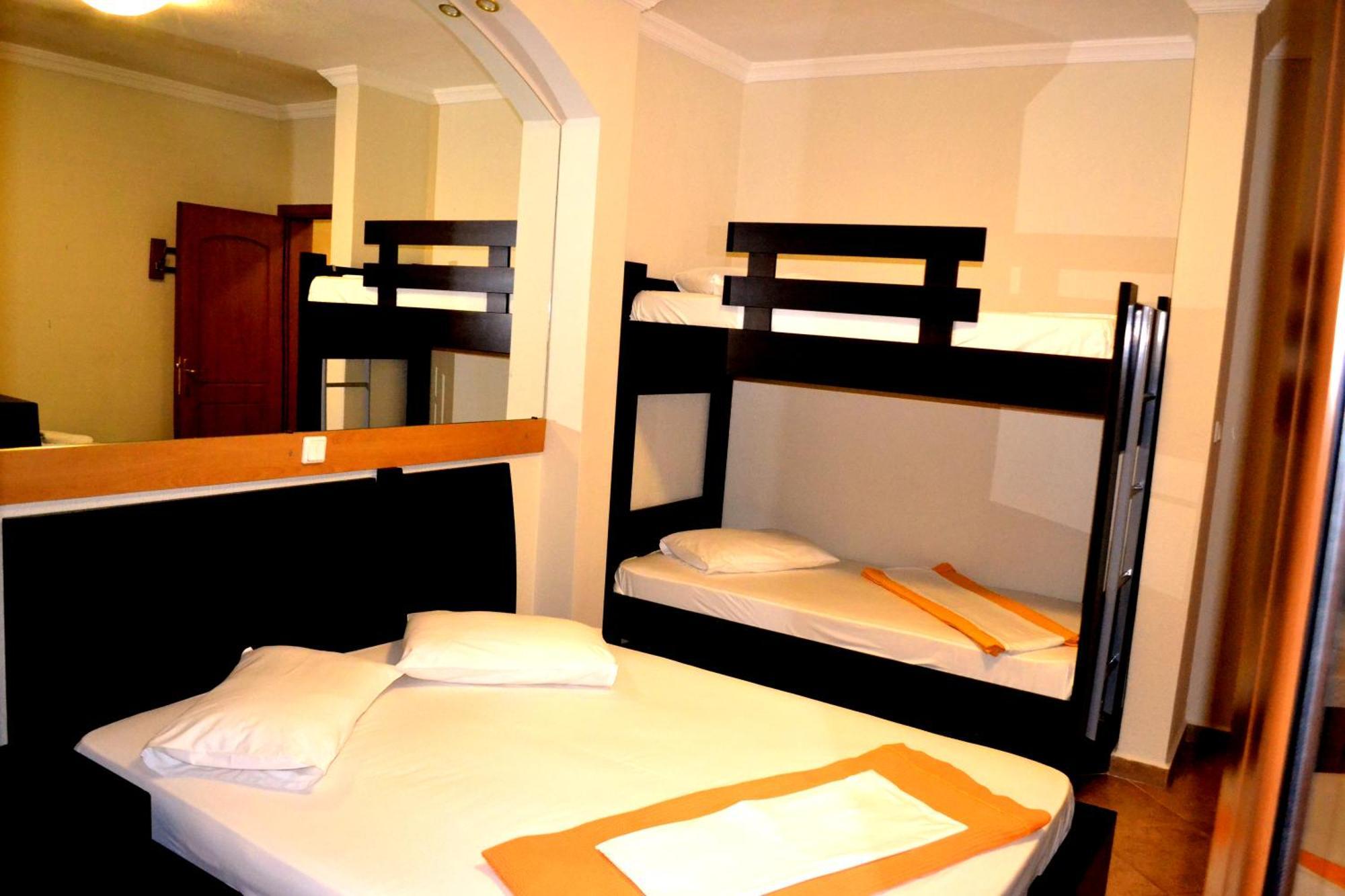 Villa Amalia Sun Beach Vrasná الغرفة الصورة
