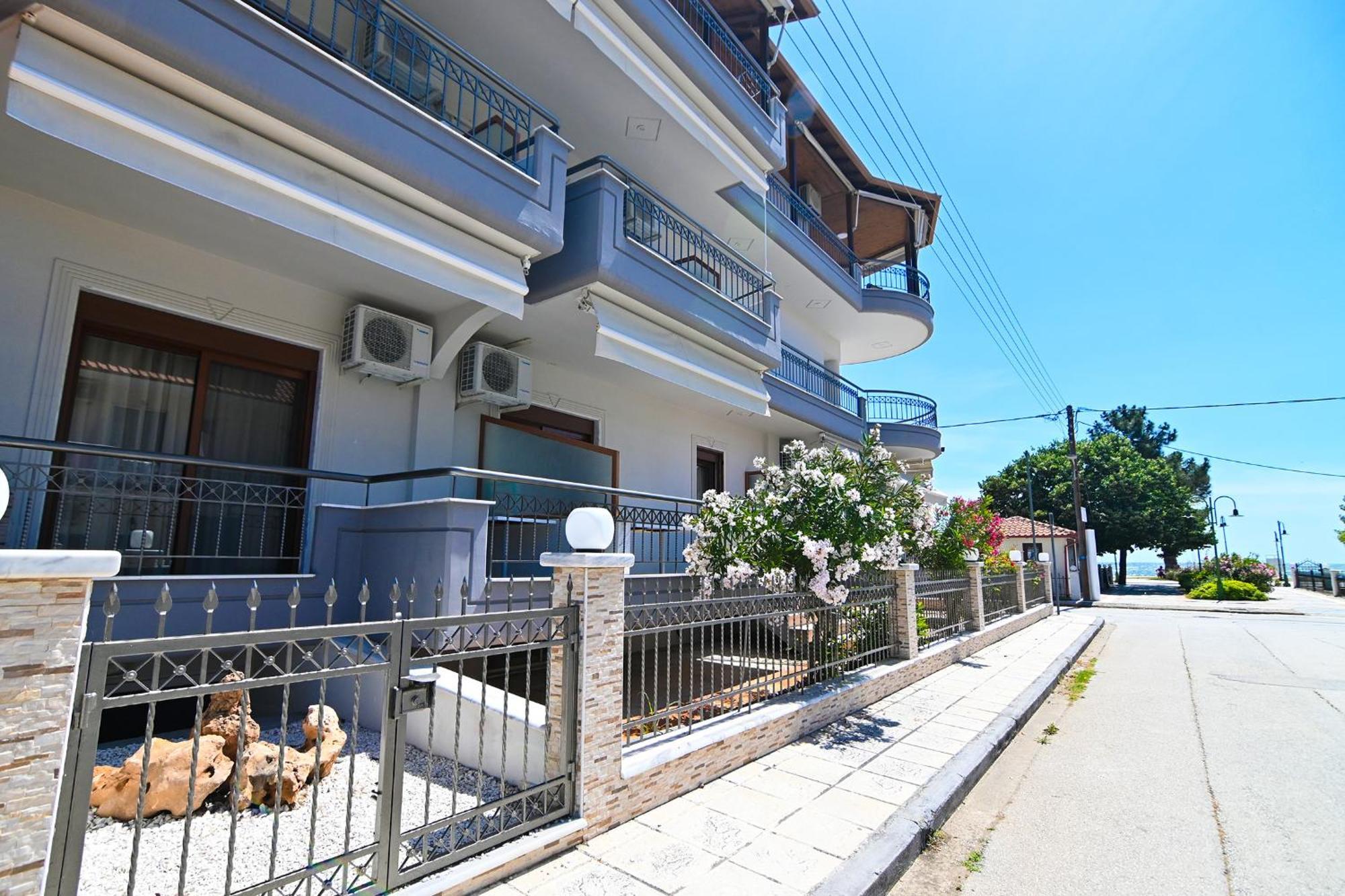 Villa Amalia Sun Beach Vrasná المظهر الخارجي الصورة