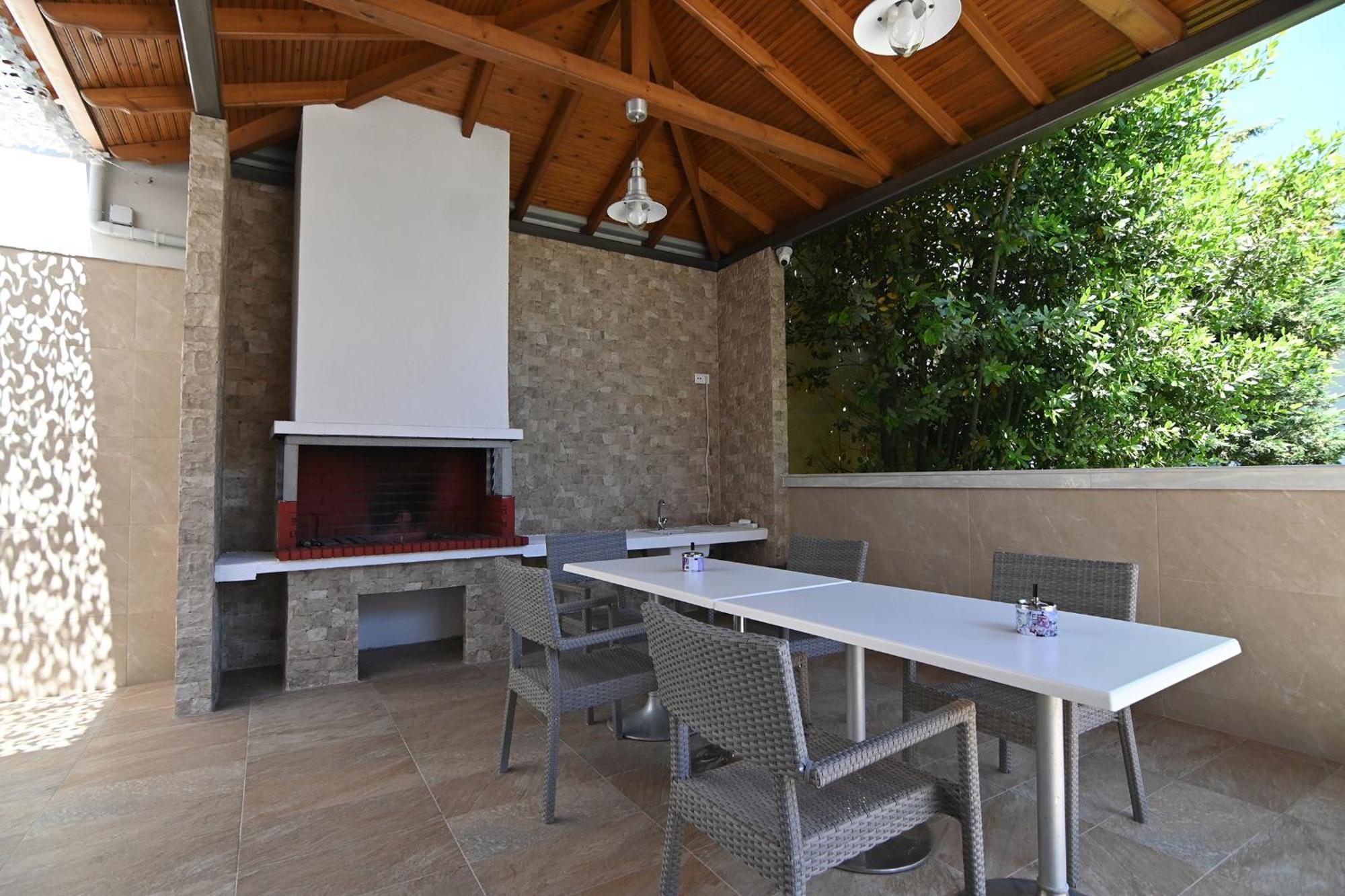 Villa Amalia Sun Beach Vrasná المظهر الخارجي الصورة