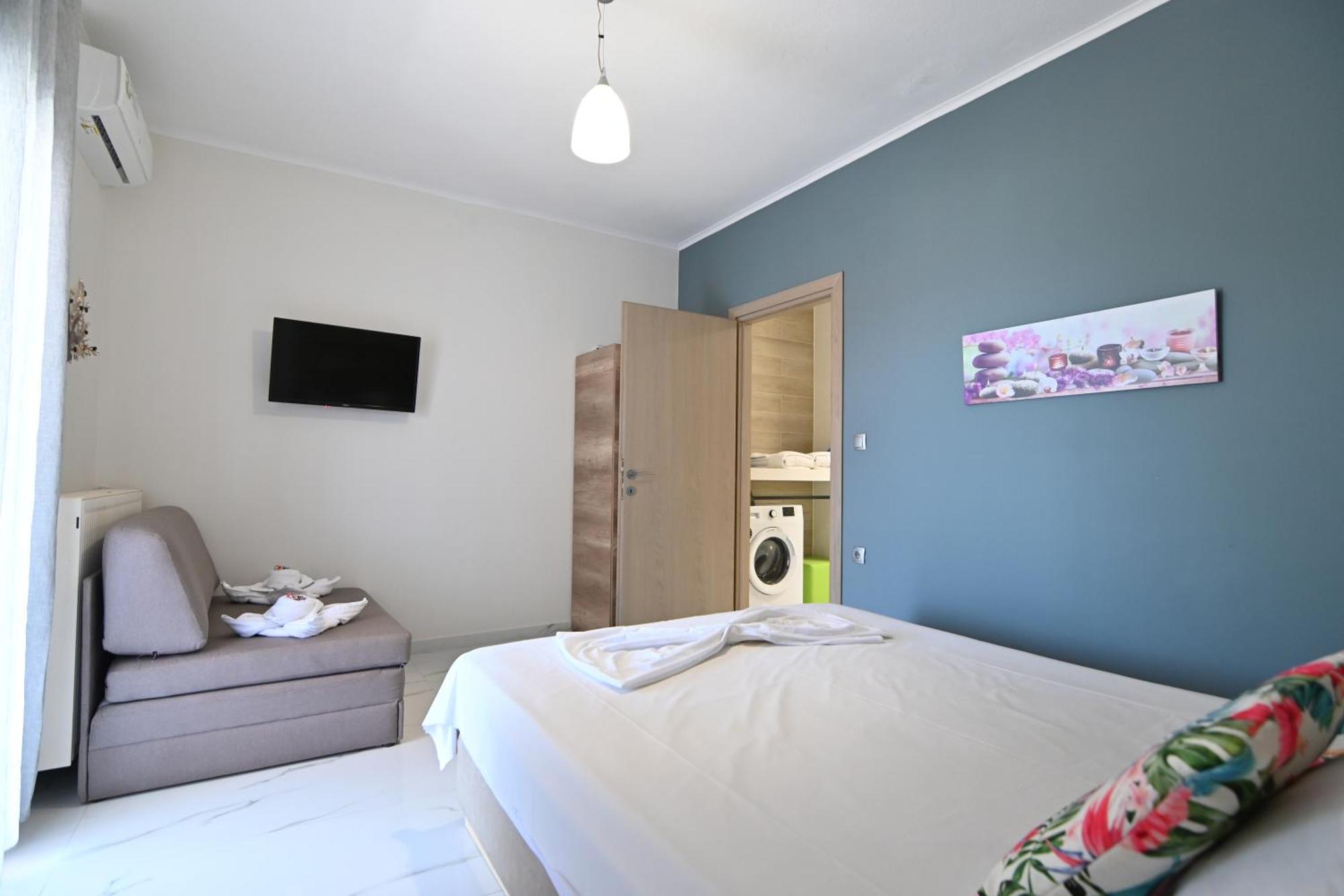 Villa Amalia Sun Beach Vrasná المظهر الخارجي الصورة