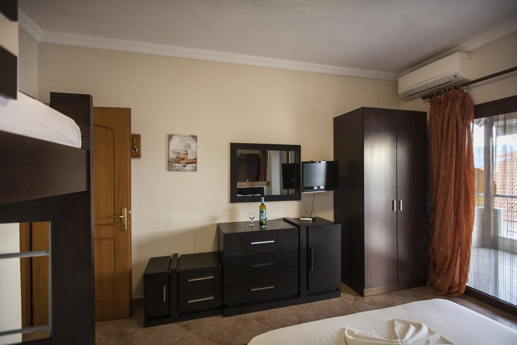 Villa Amalia Sun Beach Vrasná المظهر الخارجي الصورة